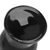 PVC Czarne Zatyczki Analne Dildo Masturbator Penis Fisting Seks Zabawki 18+ BDSM