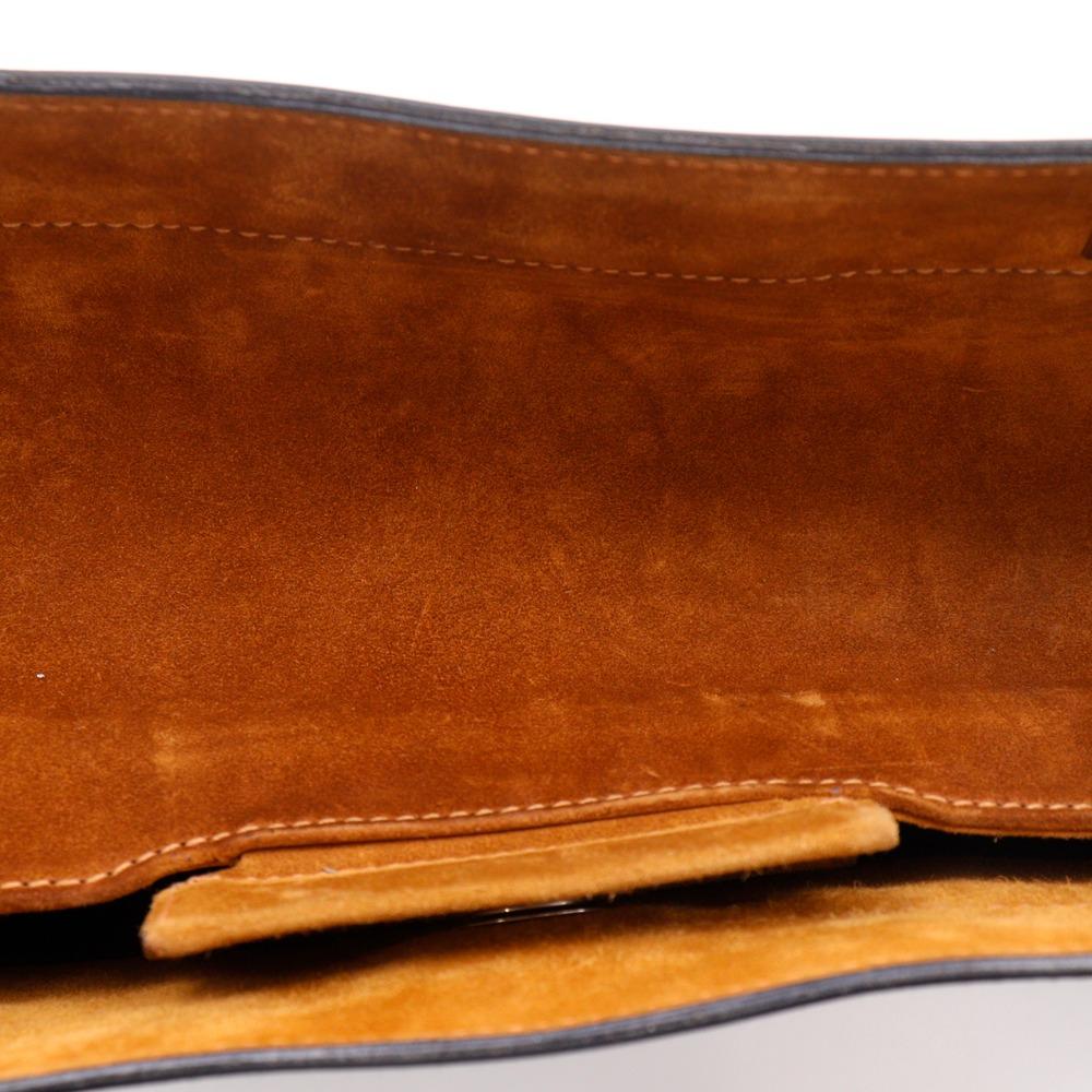 Salvatore Ferragamo Gancini Tote Bag BP-21 0137 black Calfskin Women Used