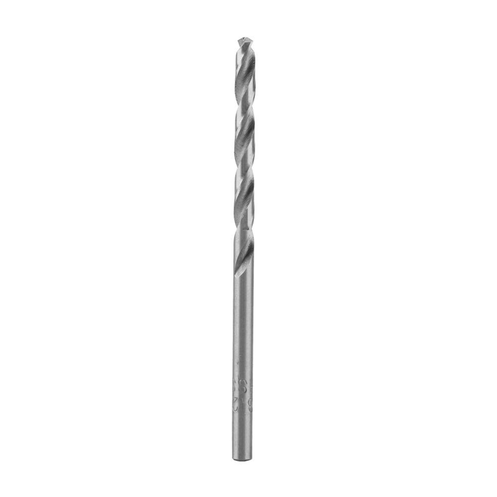 10pcs HSS Twist Drill Bits 2mm Diameter High Speed Steel Drill Bits Jobber Drill Bits  For Wood