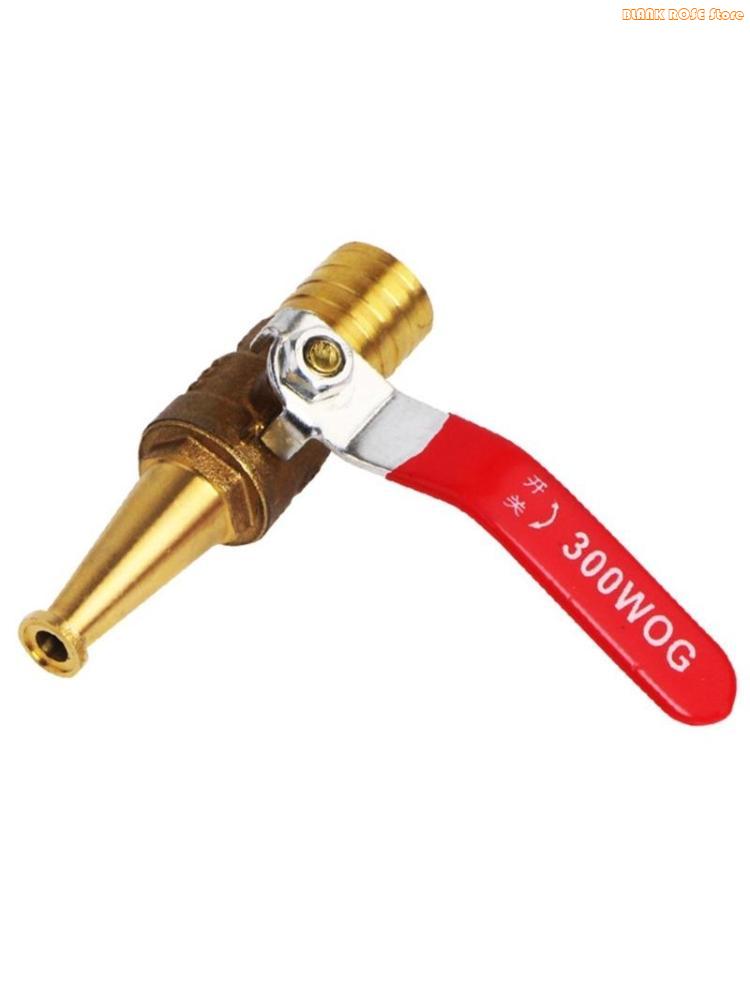 K1AE Brass High Pressure Hose Nozzle Water Hose Nozzle Sprayer for Car Wash China Mainland