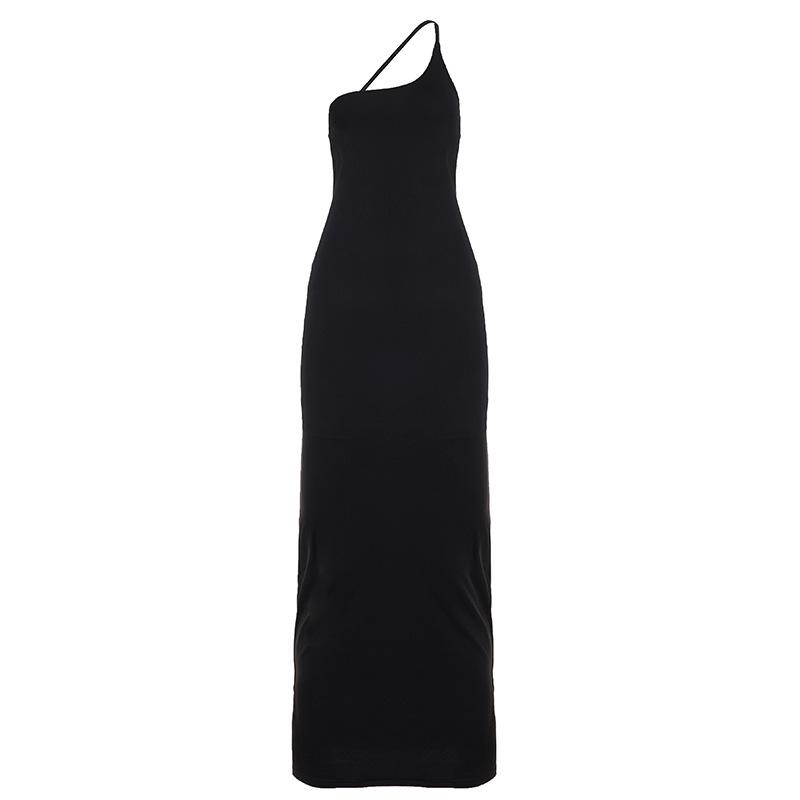 Sexy Sweet & Spicy Spaghetti Strap Mermaid Bodycon Dress Large