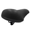 NOGUCHI Bicycle Saddle Fluffy Compatible with Electric Assist Black [Large, Saddle] Bicycles,