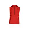 Sports Training Hooded Sleeveless Vest Men Vests Red 1320977-890
