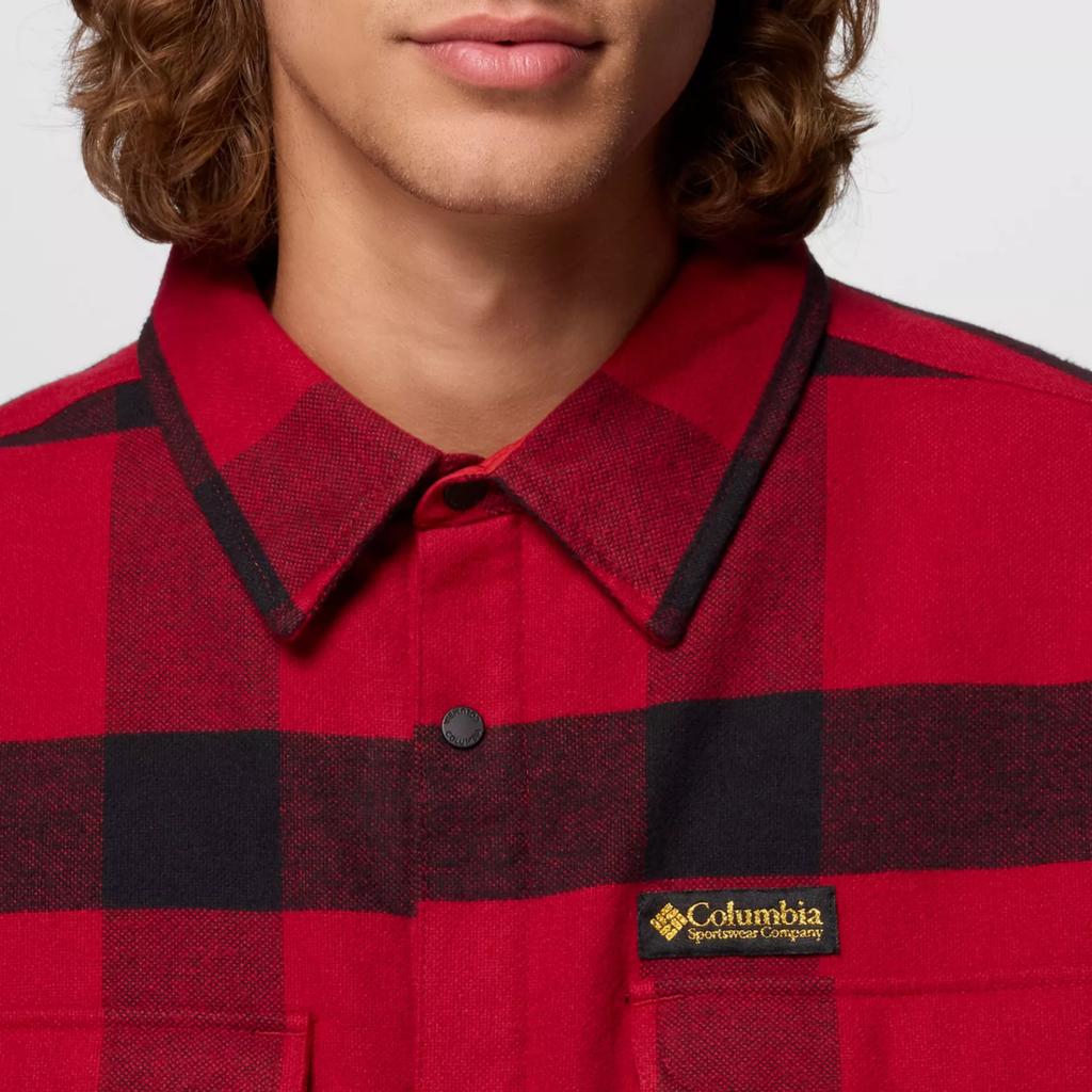 Columbia Cascades™ check pocket shirt jacket 2138401