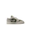Air Jordan 1 Low SE GS Medium Olive Sail Дитячі Кросівки Зелений Світло-Оріхово-Коричневий HV4396201