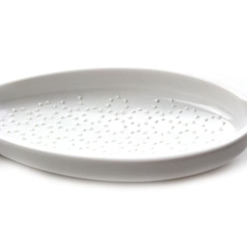 PEARL METAL Easy Wash Dishwasher Safe Fit Grater/Peeler C-8648