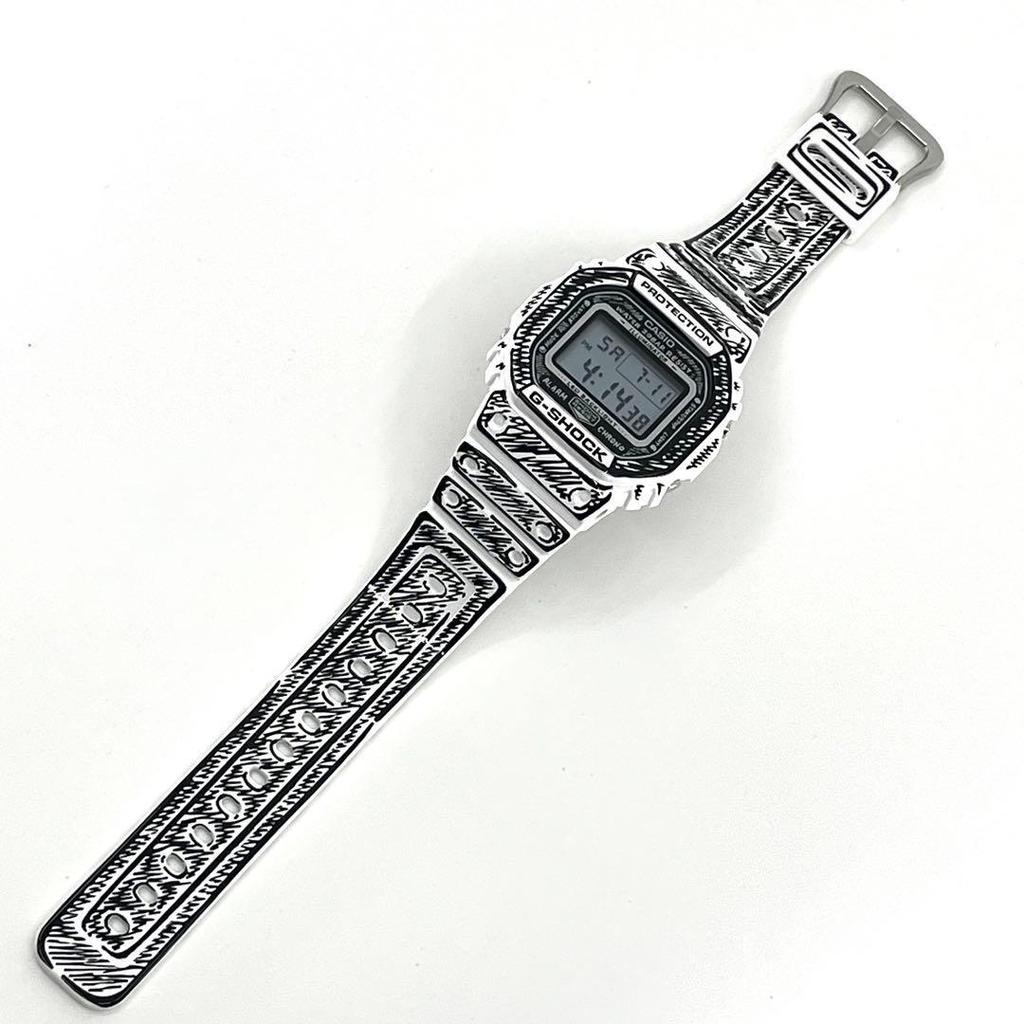 Casio Joshua Vides G-SHOCK DW-5600-7JR