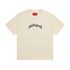 25FW European and American trendy brand G. D skull band summer new rock men's and women's loose short-sleeved T-shirt casual tee