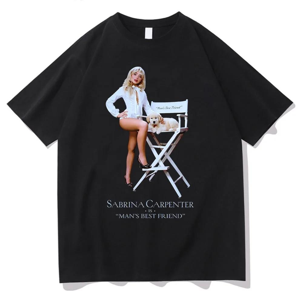Sabrina Carpenter Best Friend Tshirt Unisex Y2k Harajuku Cotton Summer Fan Tee