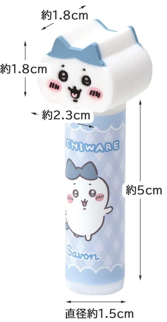 Skater Mascot Lip Balm Chiikawa Hachiware Sabon Scent CMCL1