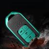 Leather TPU Car 24 Buttons Key Cover Case Shell for Honda Accord Civic City Crider CRV CR-V Jade XR-V HRV Odyssey Vezel Accessories
