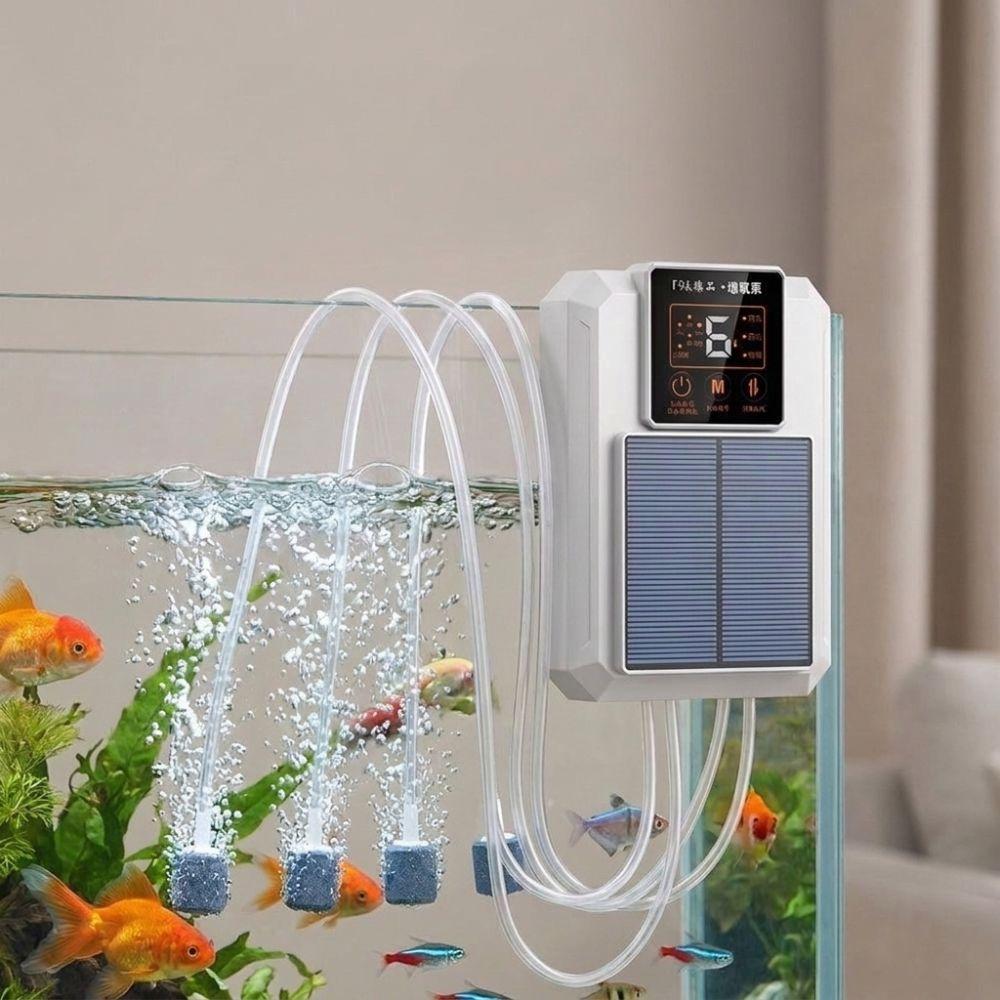 Super Silent Fish Tank Aerator Large Air Volume Fishing Oxygen Pump Household Aquarium