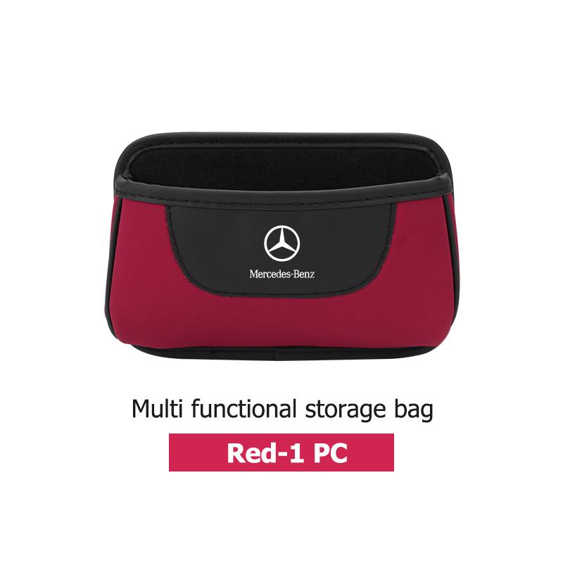 

GLC GLB Автомобильные Органайзеры для Боковых Дверей Карманная Сумка Контейнер для Хранения Сумка для Сбора Для Mercedes Benz CLK GLC W212 C200 C300 W203 W204 W205