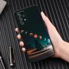 Sky Space Moon Stars Universe Phone Case For Samsung Galaxy A57 A56 A37 A55 A36 5G A26 A54 A52 A35 A34 A25 A17 A16 A15 A07 Cover