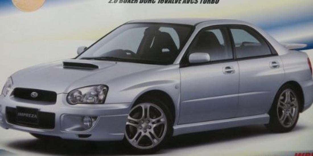 

Fujimi Millennium 21 Subaru Impreza WRX 1/24 TA-GDA