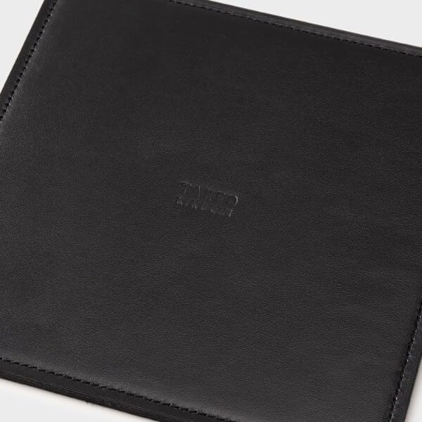 Takeo Kikuchi Made in Japan Leather Mouse Brown 00 Pad, (042) (FREE)