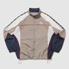 Umbro Hbl Og Stand Neck Windbreaker Jacket Beige Ur121Cjk23 (B Type)