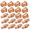 20pcs Plasma Electrode PR0109 Nozzle Tip 1.0mm PD0105 For A81 Cutting Torch Fit Trafiment Fit Trafiment A81 Plasma Torch Plasma
