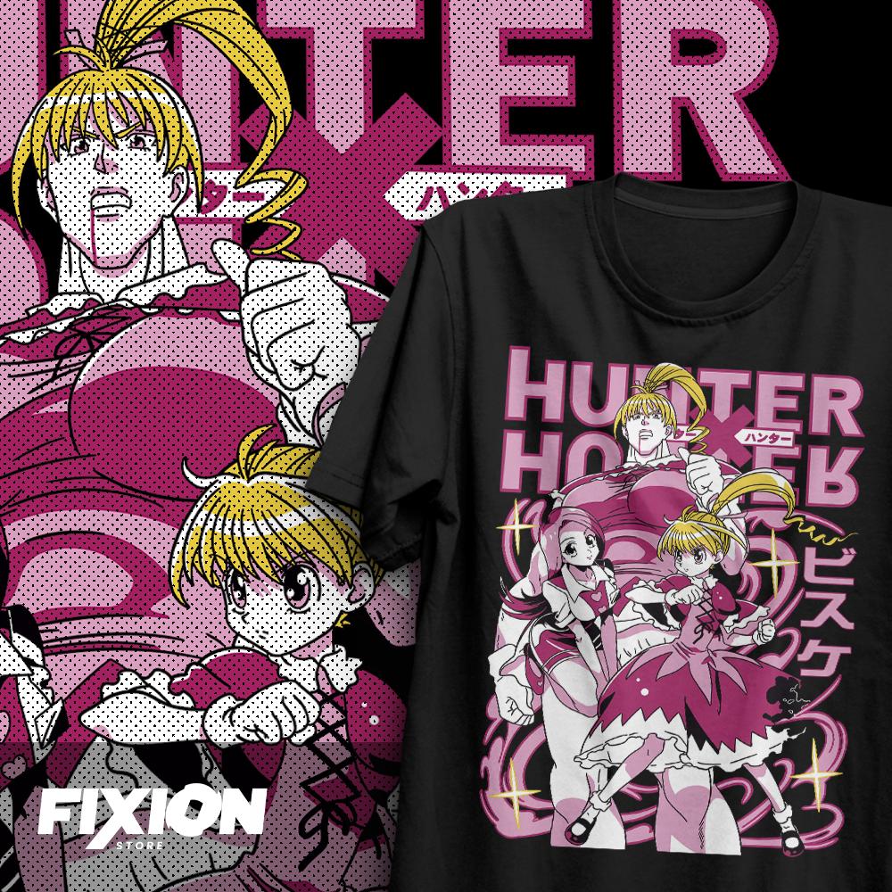 

Hunter x Hunter – Biscuit RA Anime T Shirt Manga Gift For Anime Lover All Size Cotton XXXL чёрный