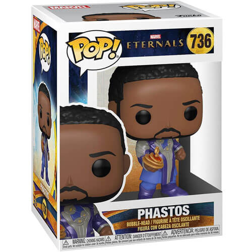 Eternals Phastos Pop! Vinyl Figur