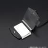KUTSUWA Memo ID Holder Fastorage Navy FS111NB &