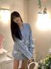 Women's Bow V-Neck Sweater - 2024 Autumn/Winter Fashion Loose Knit Style