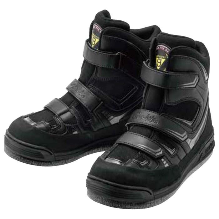 Gamakatsu Felt Spike Shoes (Power Type) GM4514 Black/Black LL