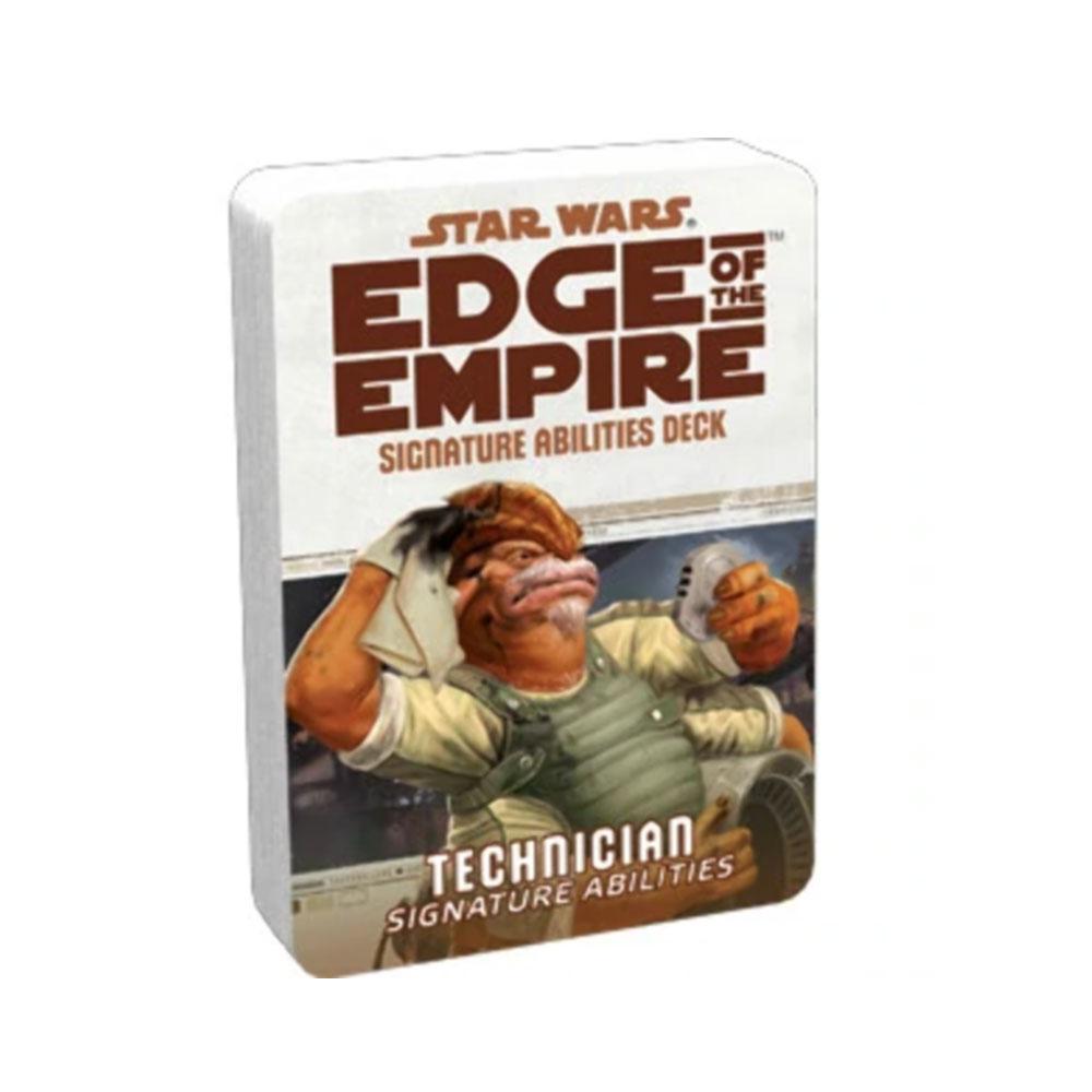 

SW Край знака «Техник Империи». Карточная игра способностей
