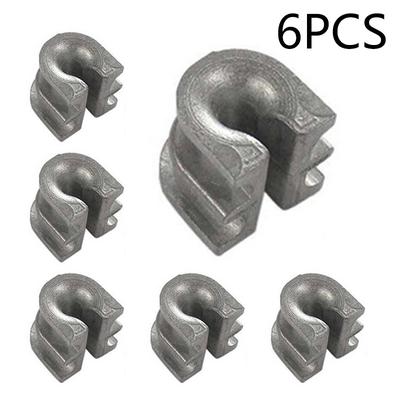 6x Trimmer Head Eyelet Sleeve For Stihl FS90 FS100 FS200 FS55 FS70 FS80 FS85