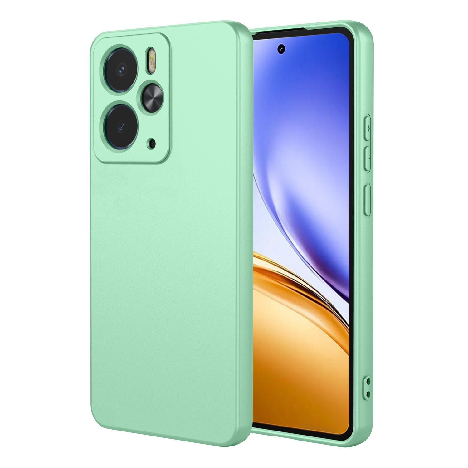 

For Realme 14 5G/14T 5G Case Soft TPU Shockproof Protective Phone Cover Matcha Green