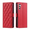 Cross-Border Compatible Houndstooth Leather Flip Card Holder Case with Lanyard for Sony 5 IV/10 V (2023)