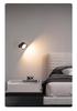 Wireless LED Magnetic Wall Lamp for Bedroom and Stairs with Night Light and Wireless Charging