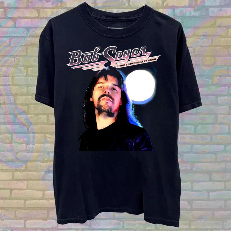 New Bob Seger amp; The Silver Bullet Shirt Unisex Concert S to 5XL EL011 Unisex T-Shirt M