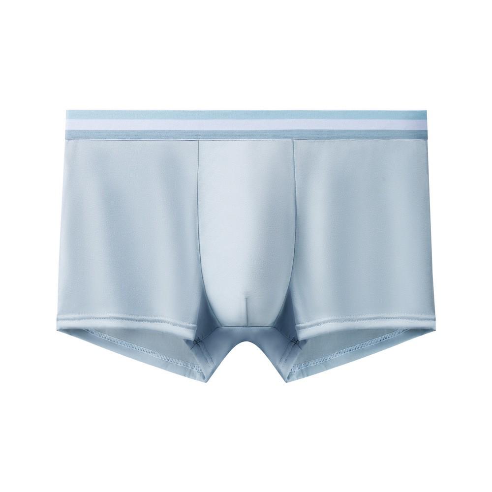 Men's Antibacterial Solid Color Boxer Briefs - Genuine Cafee Koaia Collection