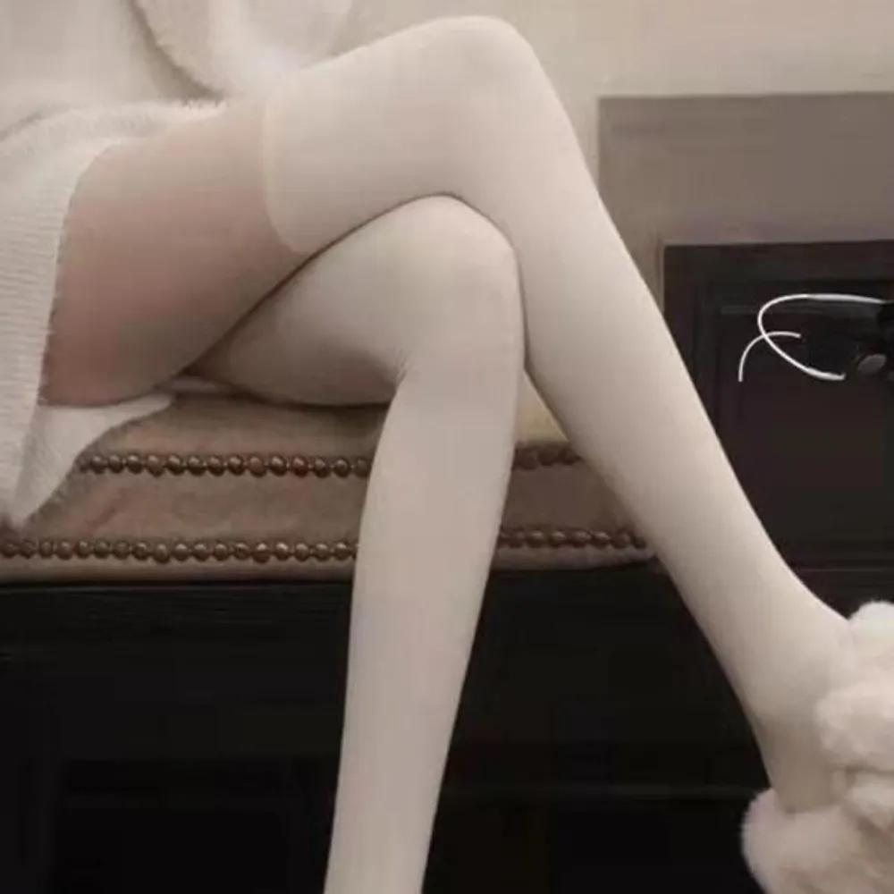 Women's Spandex Compression Knee Socks Simple Leggings Stockings