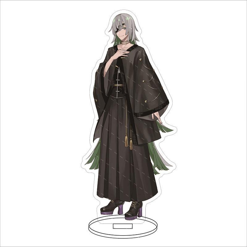 Cartoon Anime Technoroid Overmind Stojan Akrylová postava Stojící Model Talíř Kolekce stolu Ornament Cosplay Rekvizity Fanoušci