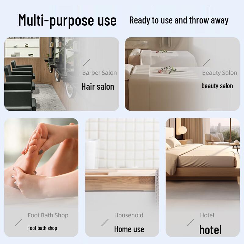 Disposable Thickened Towels for Salons & Hotels