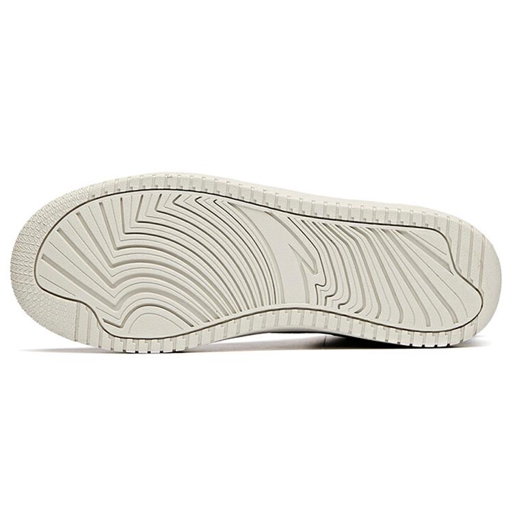 Anta Life Collection Textile, Synthetic Leather Abrasion Resistant Thermal Coverage Slip Resistant High top 912038010-12