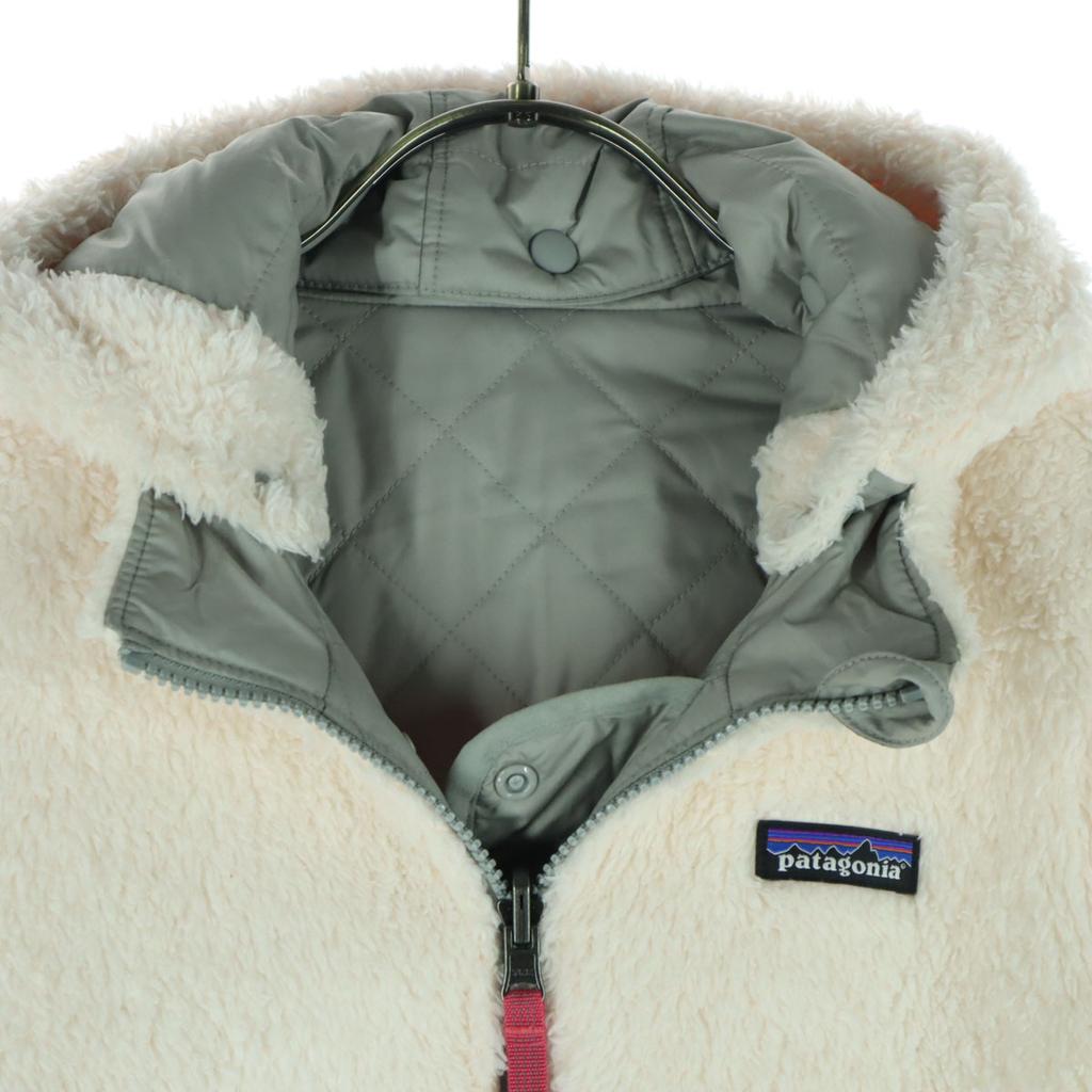 Patagonia Dwustronna kurtka do baseballu z długim rękawem L12 STY68180 Różowa Dziecięca Używana