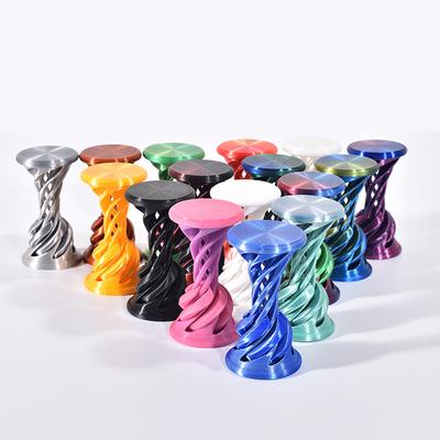 3D Printing Spiral Stress Relief Toys Funny Spiral Crossing Toy Three-dimensional Ejectable Toy Offi Desktop Decor Figurine
