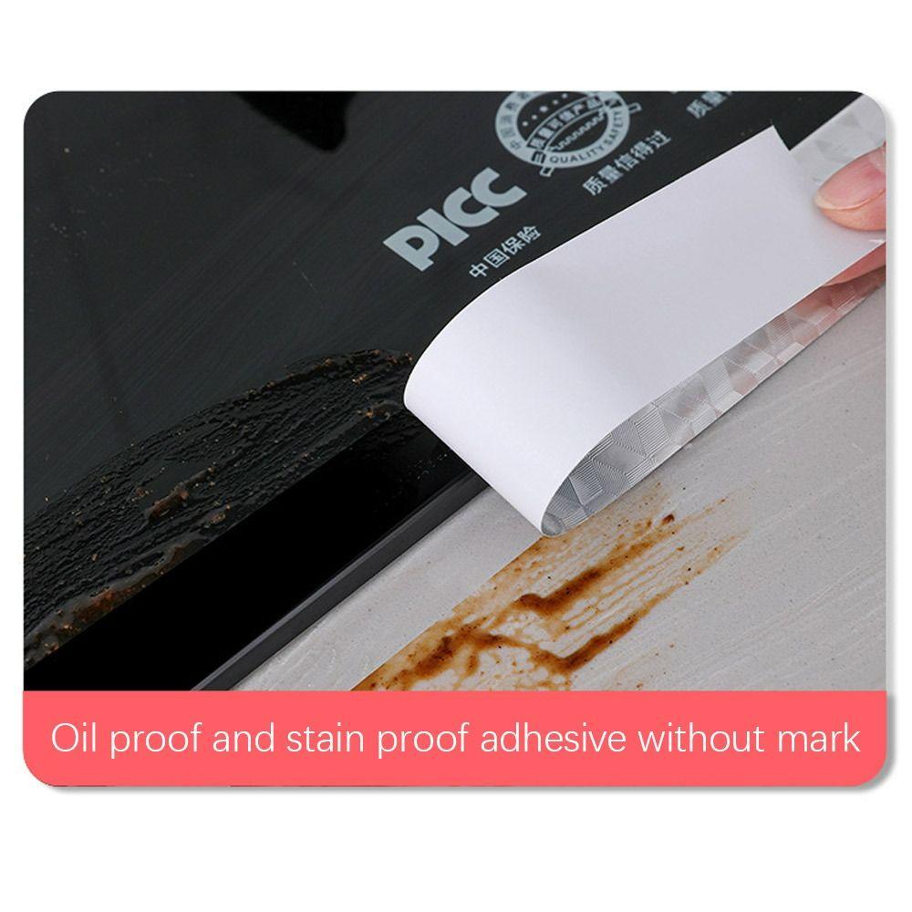 Corner Line Stickers Kitchen Waterproof Waterproof Strips Tinfoil Sealing Strip Sealant Tape