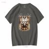 Finntroll T-Shirt Herren Groß Schwarz Band Musik vintage Gewaschen Mode Grafik homme Atmungsaktiv Designerkleidung Unisex Weich