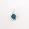 Friendship Day Deal Apatite Stone 925 Sterling Silver Handmade Pendant Jewelry PP-8-11