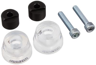 KITACO Clear Bar End Cap Super Cub 50 Cub 110 (White) (AA09)/Super (JA44) 506-1153080