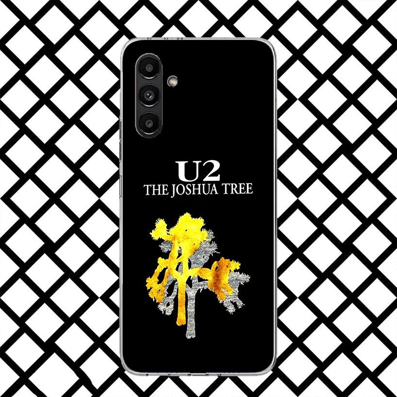 Band U-U2 Rock Phone Case for Samsung Galaxy A17 A37 A57 A16 A26 A36 A56 A15 A25 A35 A55 A14 A24 A34 A54 A13 A23 A33 A53 Galaxy
