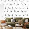 Zebra and Stars Animals Wallpaper for Living Room and Bedroom 50x1000