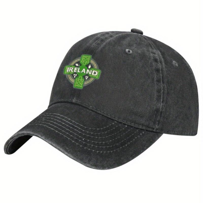 Baseballová čepice Cross Ireland Polyester Ležérní Nastavitelná Pánská Outdoorová Sportovní Čepice