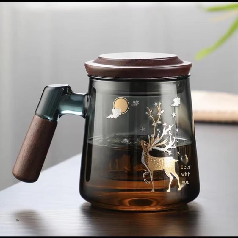 Shionchi High Borosilicate Tea Infuser Bottle