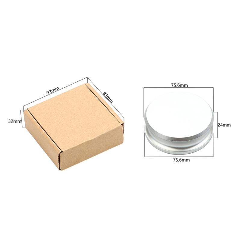 Turntable Vinyls Disc Stabilizer Record Player Turntables Weight Stabilizer Turntable Weight Clamps Disc Balanced Clamp