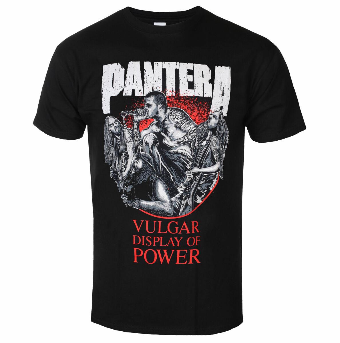 Pantera Logo Art Pattern Metal Band Tshirt Casual Street Style Cotton Tshirt Suitable For Both Unisex And Unisex 2XL